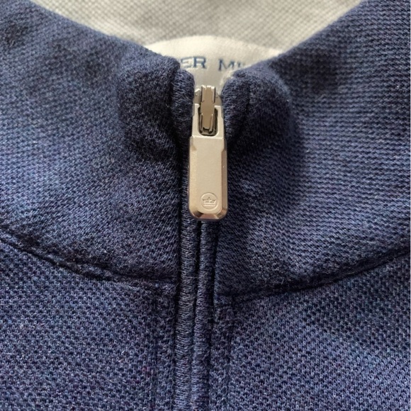Peter Millar 1/4 Zip Pullover - Picture 9 of 12